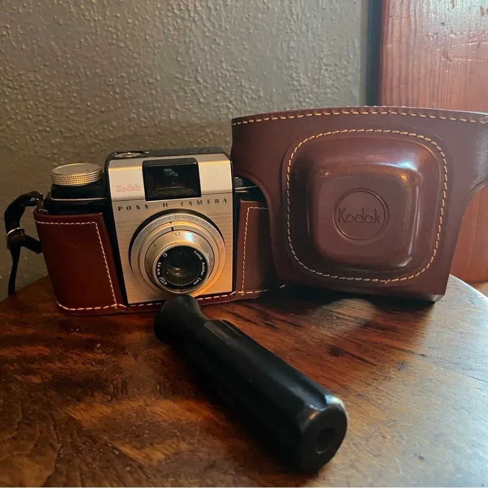 Kodak Pony 135 Camera